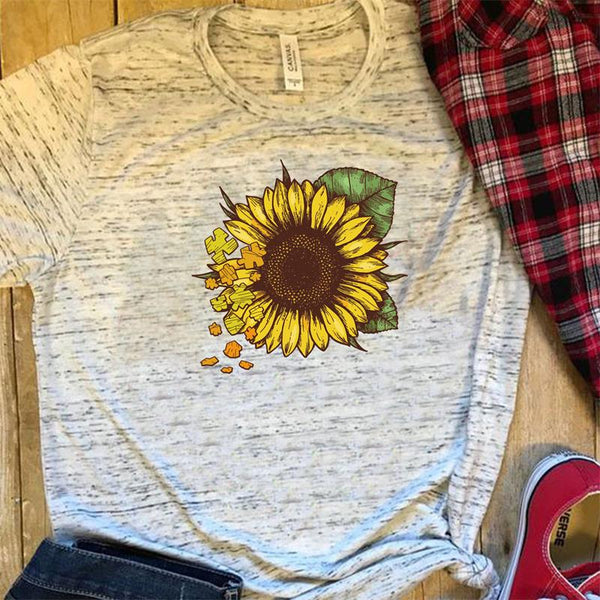 Harajuku Fashion Graphic Tees Women Colored Cactus T-shirt Slim Fit Cute Girl's Tshirts Tees & Tops Summer Gift for Girlfriends - Viva Shirt