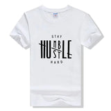 Stay Humble Hustle Hard T-shirt Christian women fashion funny grunge tumlbr tees cotton gift Jesus party tops tshirt leisure Tee - Viva Shirt