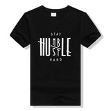 Stay Humble Hustle Hard T-shirt Christian women fashion funny grunge tumlbr tees cotton gift Jesus party tops tshirt leisure Tee - Viva Shirt