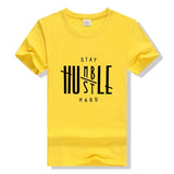 Stay Humble Hustle Hard T-shirt Christian women fashion funny grunge tumlbr tees cotton gift Jesus party tops tshirt leisure Tee - Viva Shirt