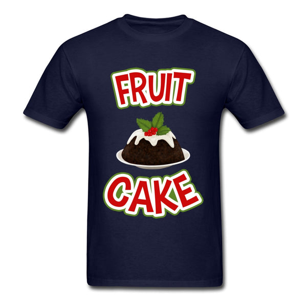 Lasting Charm Christmas Fruit Cake Sports T-shirt Gift Men Black Clothes T Shirt Letter Tshirts New - Viva Shirt