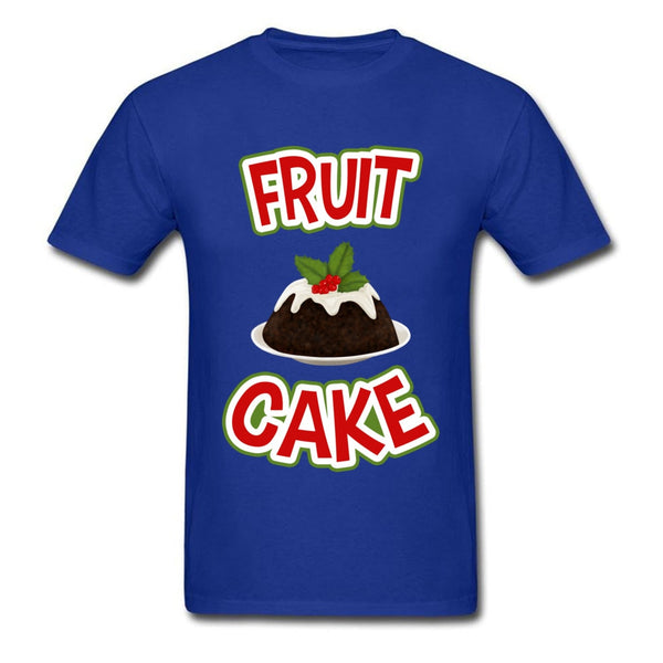 Lasting Charm Christmas Fruit Cake Sports T-shirt Gift Men Black Clothes T Shirt Letter Tshirts New - Viva Shirt