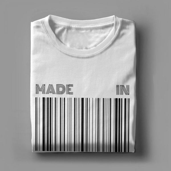Made In June 1989 Born In June 30th Birthday T-Shirts Gift Men T Shirt Novelty Pure Cotton Short Sleeved Tees Summer Style Tops - Viva Shirt
