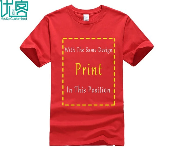 Irish Setter Heartbeat T-Shirt Letter T-shirt Gift Print Men's Tops - Viva Shirt