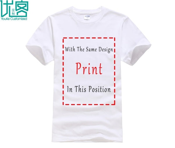 Irish Setter Heartbeat T-Shirt Letter T-shirt Gift Print Men's Tops - Viva Shirt