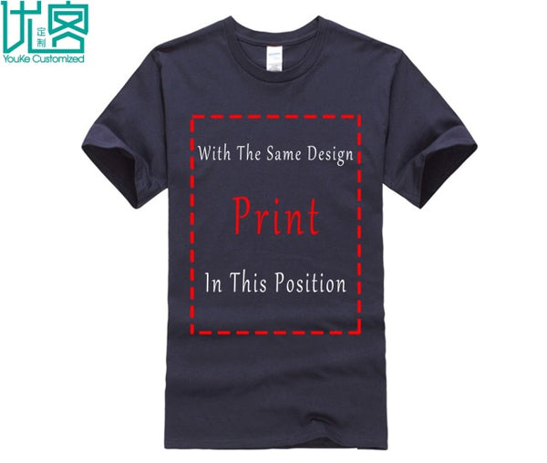 Irish Setter Heartbeat T-Shirt Letter T-shirt Gift Print Men's Tops - Viva Shirt