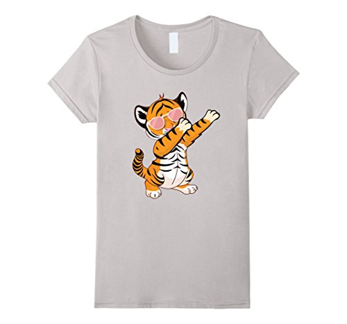 Tiger Dab Dabbing Hip Hop Dance Funny T-Shirt Gift Women Funny Cotton Tops Shirt For Women Cotton Harajuku Brand Female T Shirt - Viva Shirt