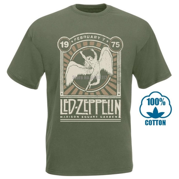 Led Zeppelin Herren TPrint - Viva Shirt
