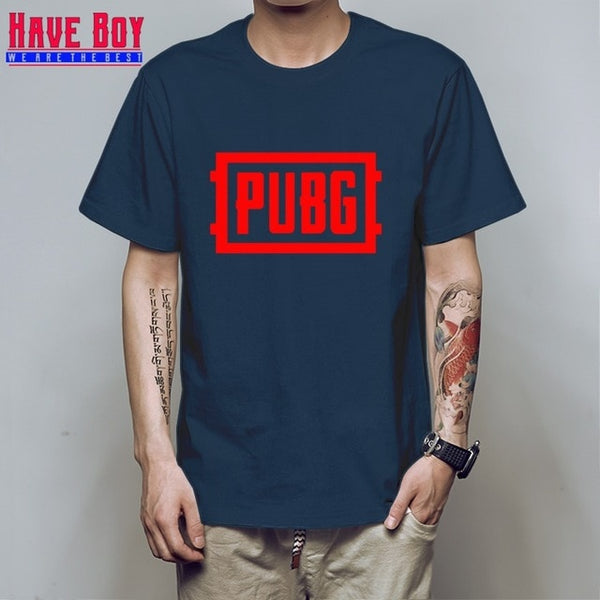 PUBG/PLAYER UNKNOWN'S BATTLEGROUNDS t shirt game fans gift boy friend gift short sleeve PUBG T SHIRTS hot game concept HB166 - Viva Shirt