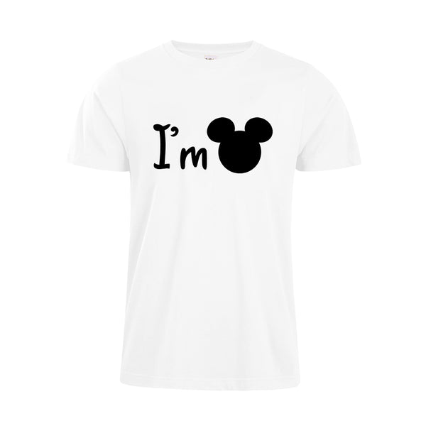 New Mouse Mickey Couple T-shirt Oh You Are So Fine/I'm Fine Funny Matching Shirts Valentines Shirt Gift For Lover - Viva Shirt