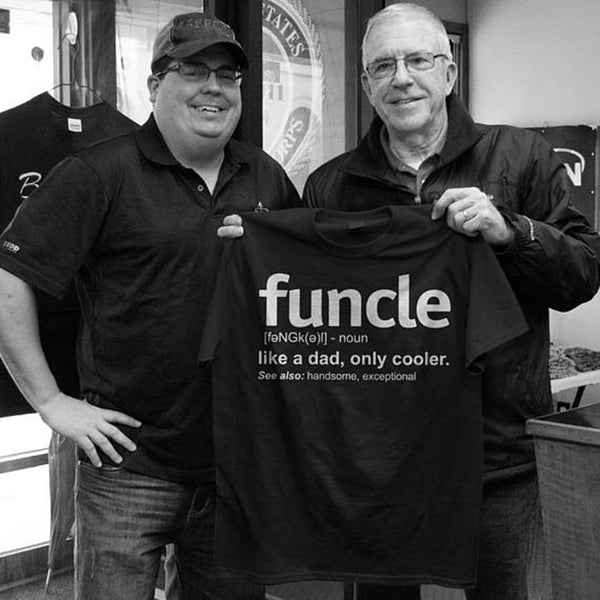 2019 New Summer Mens Funcle Definition T-shirt Funny Gift for Uncle Proud A Uncle Tees Like A Dad Only Cooler Tshirt Soft Cotton - Viva Shirt