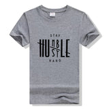 Stay Humble Hustle Hard T-shirt Christian women fashion funny grunge tumlbr tees cotton gift Jesus party tops tshirt leisure Tee - Viva Shirt