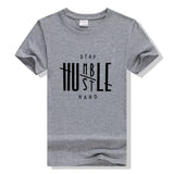 Stay Humble Hustle Hard T-shirt Christian women fashion funny grunge tumlbr tees cotton gift Jesus party tops tshirt leisure Tee - Viva Shirt