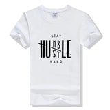 Stay Humble Hustle Hard T-shirt Christian women fashion funny grunge tumlbr tees cotton gift Jesus party tops tshirt leisure Tee - Viva Shirt