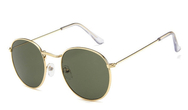 Retro oval sunglasses - Viva Shirt