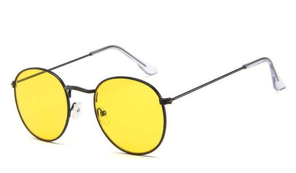 Retro oval sunglasses - Viva Shirt
