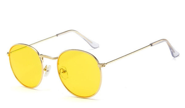 Retro oval sunglasses - Viva Shirt