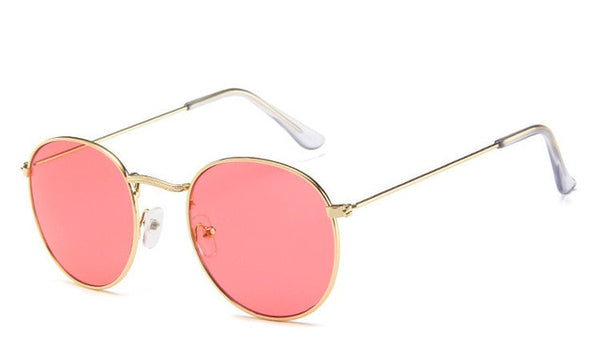 Retro oval sunglasses - Viva Shirt
