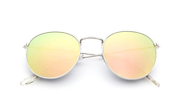 Retro oval sunglasses - Viva Shirt