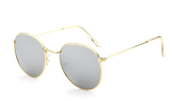 Retro oval sunglasses - Viva Shirt