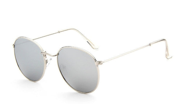 Retro oval sunglasses - Viva Shirt