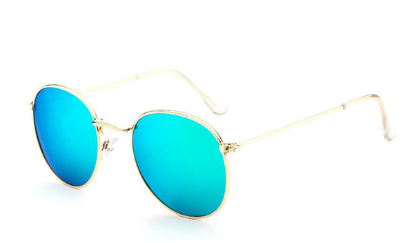Retro oval sunglasses - Viva Shirt