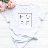 New Summer Women T Shirt Faith Hope Love Christian T-shirt Funny Christianity God Tee Gift Woman Short Sleeve religion art Tops - Viva Shirt