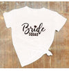 Bride Diamond Letter Printed T-Shirt Bride Diamond Squad Coupled Tops Feminist Gift Cotton Fashion Tee Aesthetic Graphic Shirts - Viva Shirt