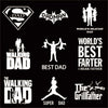 Best Dad Tshirt Funny Design Father Day T shirt 100% Cotton Fashion Gift T-shirt EU Size - Viva Shirt