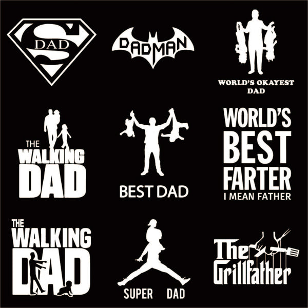 Best Dad Tshirt Funny Design Father Day T shirt 100% Cotton Fashion Gift T-shirt EU Size - Viva Shirt