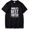 Best Dad Tshirt Funny Design Father Day T shirt 100% Cotton Fashion Gift T-shirt EU Size - Viva Shirt