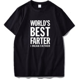 Best Dad Tshirt Funny Design Father Day T shirt 100% Cotton Fashion Gift T-shirt EU Size - Viva Shirt