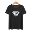 2019 New Summer Cotton T-shirt Women Tops Super Mom Slogan New Mother Gift Fashion Mom T Shirt Funny Momlife Saying Tshirt - Viva Shirt