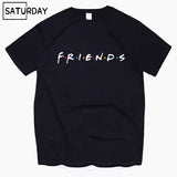 Men's Tv Friends Harajuku Funny Cotton T Shirts Unisex Summer Workout Tshirts Women Hip Hop Tops Boyfriend Gift - Viva Shirt