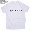 Men's Tv Friends Harajuku Funny Cotton T Shirts Unisex Summer Workout Tshirts Women Hip Hop Tops Boyfriend Gift - Viva Shirt