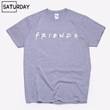 Men's Tv Friends Harajuku Funny Cotton T Shirts Unisex Summer Workout Tshirts Women Hip Hop Tops Boyfriend Gift - Viva Shirt