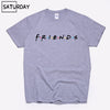 Men's Tv Friends Harajuku Funny Cotton T Shirts Unisex Summer Workout Tshirts Women Hip Hop Tops Boyfriend Gift - Viva Shirt
