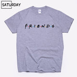 Men's Tv Friends Harajuku Funny Cotton T Shirts Unisex Summer Workout Tshirts Women Hip Hop Tops Boyfriend Gift - Viva Shirt