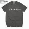 Men's Tv Friends Harajuku Funny Cotton T Shirts Unisex Summer Workout Tshirts Women Hip Hop Tops Boyfriend Gift - Viva Shirt