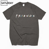 Men's Tv Friends Harajuku Funny Cotton T Shirts Unisex Summer Workout Tshirts Women Hip Hop Tops Boyfriend Gift - Viva Shirt