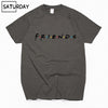 Men's Tv Friends Harajuku Funny Cotton T Shirts Unisex Summer Workout Tshirts Women Hip Hop Tops Boyfriend Gift - Viva Shirt