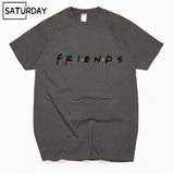 Men's Tv Friends Harajuku Funny Cotton T Shirts Unisex Summer Workout Tshirts Women Hip Hop Tops Boyfriend Gift - Viva Shirt