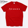Men's Tv Friends Harajuku Funny Cotton T Shirts Unisex Summer Workout Tshirts Women Hip Hop Tops Boyfriend Gift - Viva Shirt