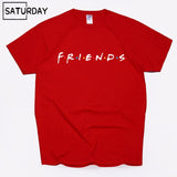 Men's Tv Friends Harajuku Funny Cotton T Shirts Unisex Summer Workout Tshirts Women Hip Hop Tops Boyfriend Gift - Viva Shirt