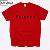 Men's Tv Friends Harajuku Funny Cotton T Shirts Unisex Summer Workout Tshirts Women Hip Hop Tops Boyfriend Gift - Viva Shirt
