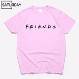 Men's Tv Friends Harajuku Funny Cotton T Shirts Unisex Summer Workout Tshirts Women Hip Hop Tops Boyfriend Gift - Viva Shirt