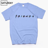 Men's Tv Friends Harajuku Funny Cotton T Shirts Unisex Summer Workout Tshirts Women Hip Hop Tops Boyfriend Gift - Viva Shirt