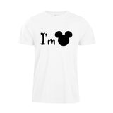 New Mouse Mickey Couple T-shirt Oh You Are So Fine/I'm Fine Funny Matching Shirts Valentines Shirt Gift For Lover - Viva Shirt