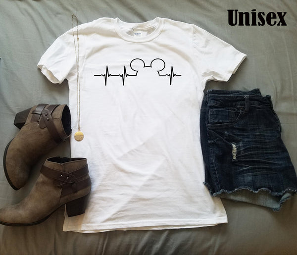 New Mouse Mickey Couple T-shirt Oh You Are So Fine/I'm Fine Funny Matching Shirts Valentines Shirt Gift For Lover - Viva Shirt