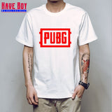 PUBG/PLAYER UNKNOWN'S BATTLEGROUNDS t shirt game fans gift boy friend gift short sleeve PUBG T SHIRTS hot game concept HB166 - Viva Shirt